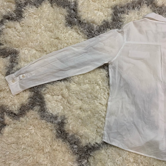 Heritage 1981 (Forever 21) White Button Down - Picture 6 of 6